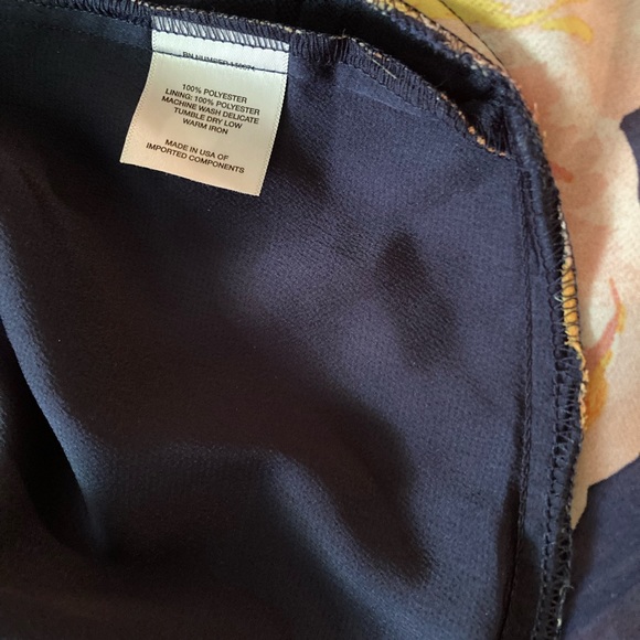 "Vintage Vandalizm" - Light Flowy Dress by Jasmin Rodriguez (Size L) - Picture 12 of 14